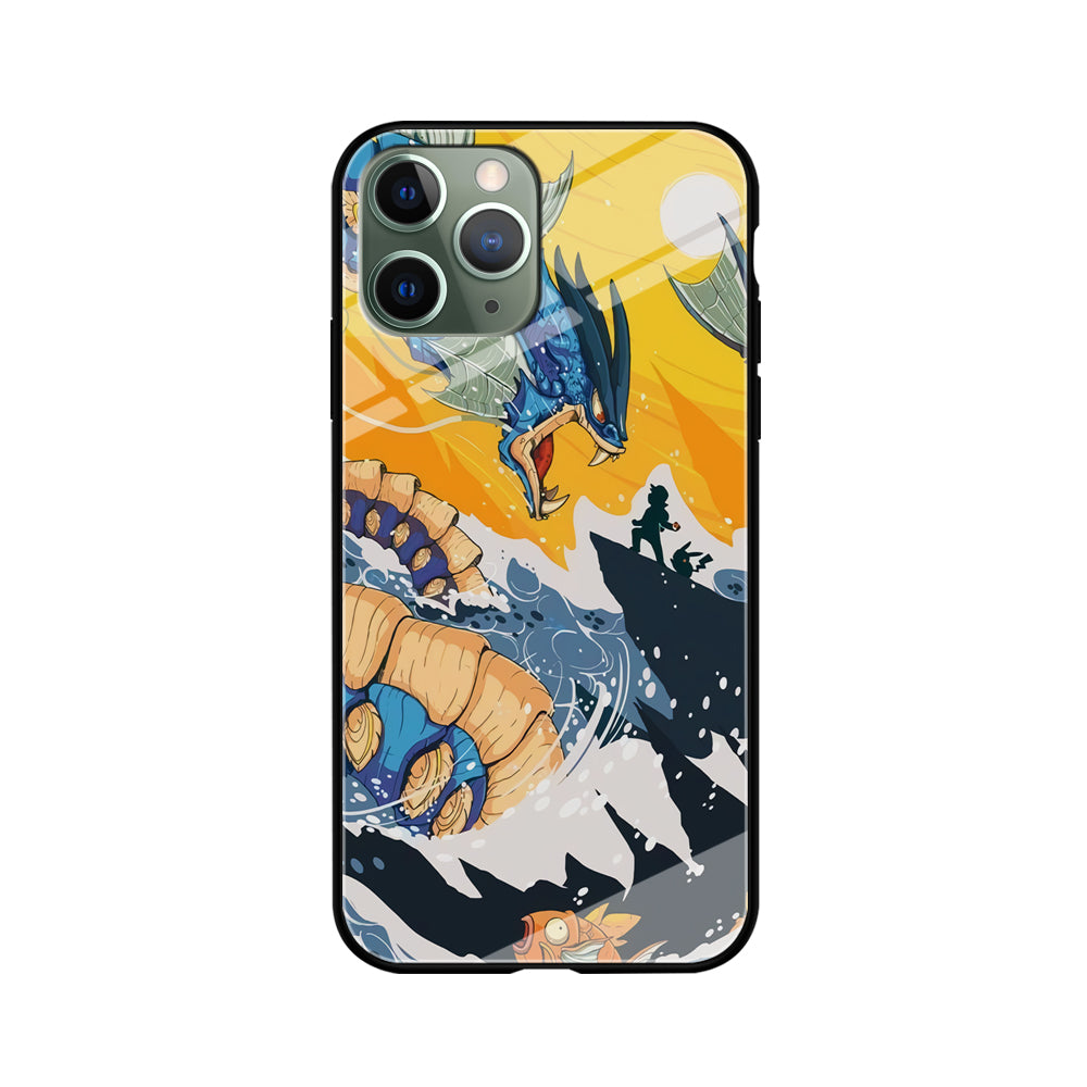 Pokemon Catching The Dragon iPhone 11 Pro Case