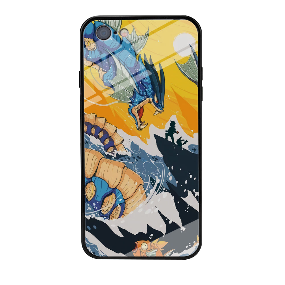 Pokemon Catching The Dragon iPhone 6 Plus | 6s Plus Case