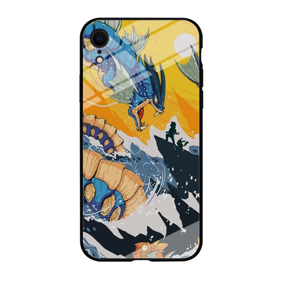 Pokemon Catching The Dragon iPhone XR Case
