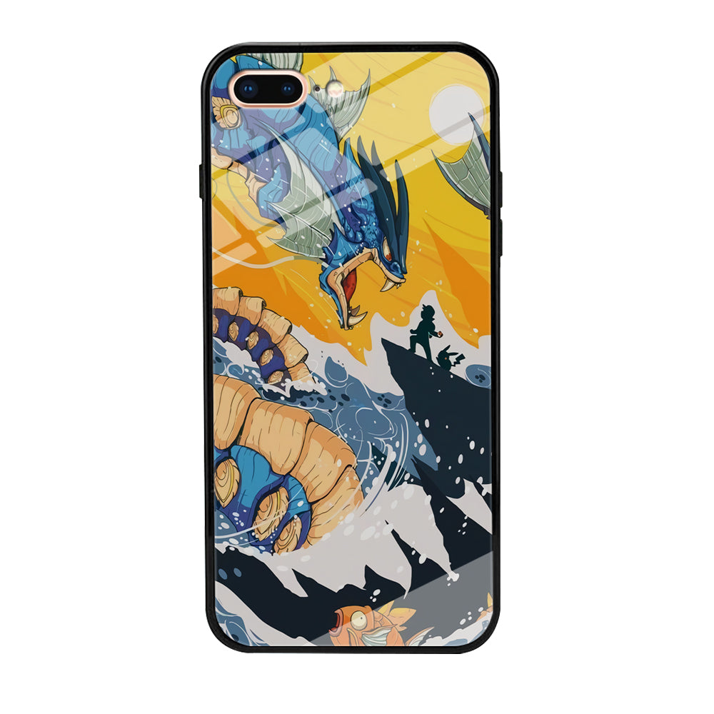 Pokemon Catching The Dragon iPhone 8 Plus Case