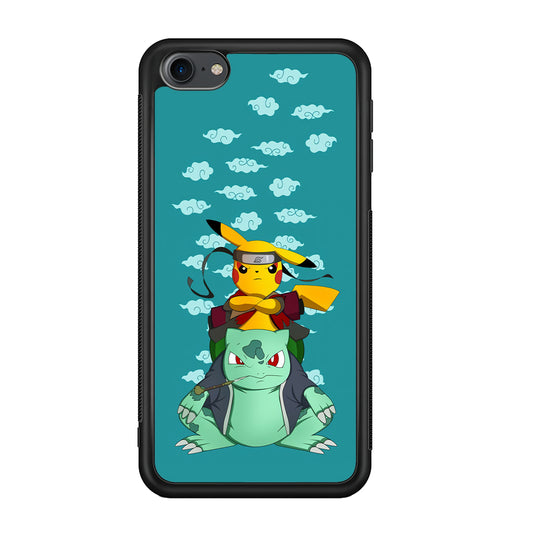 Pokemon Covering Naruto and Gamabunta iPod Touch 6 Case - Carneyforia