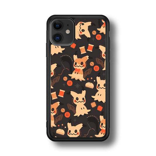 Pokemon Disguise Pikachu iPhone 11 Case