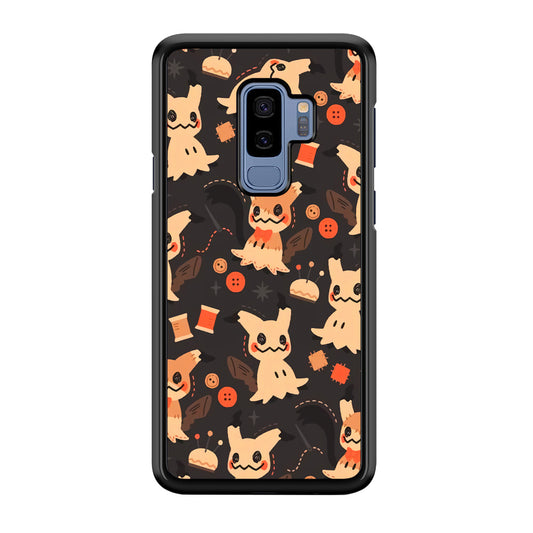 Pokemon Disguise Pikachu Samsung Galaxy S9 Plus Case
