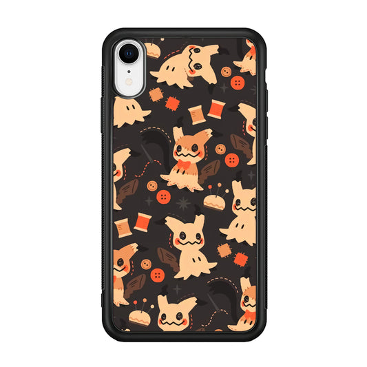 Pokemon Disguise Pikachu iPhone XR Case