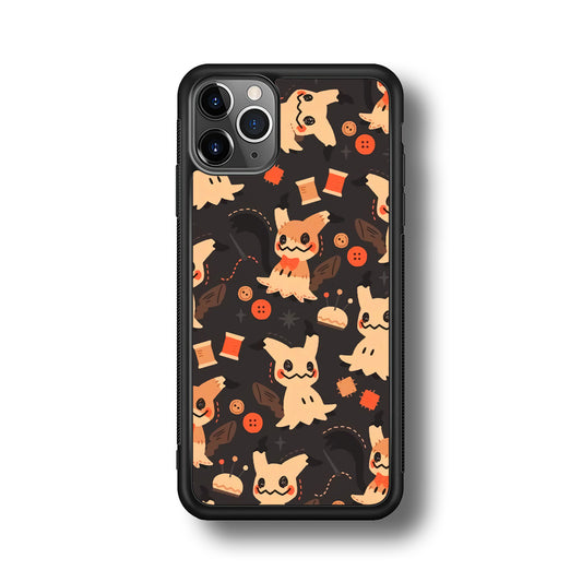 Pokemon Disguise Pikachu iPhone 11 Pro Max Case