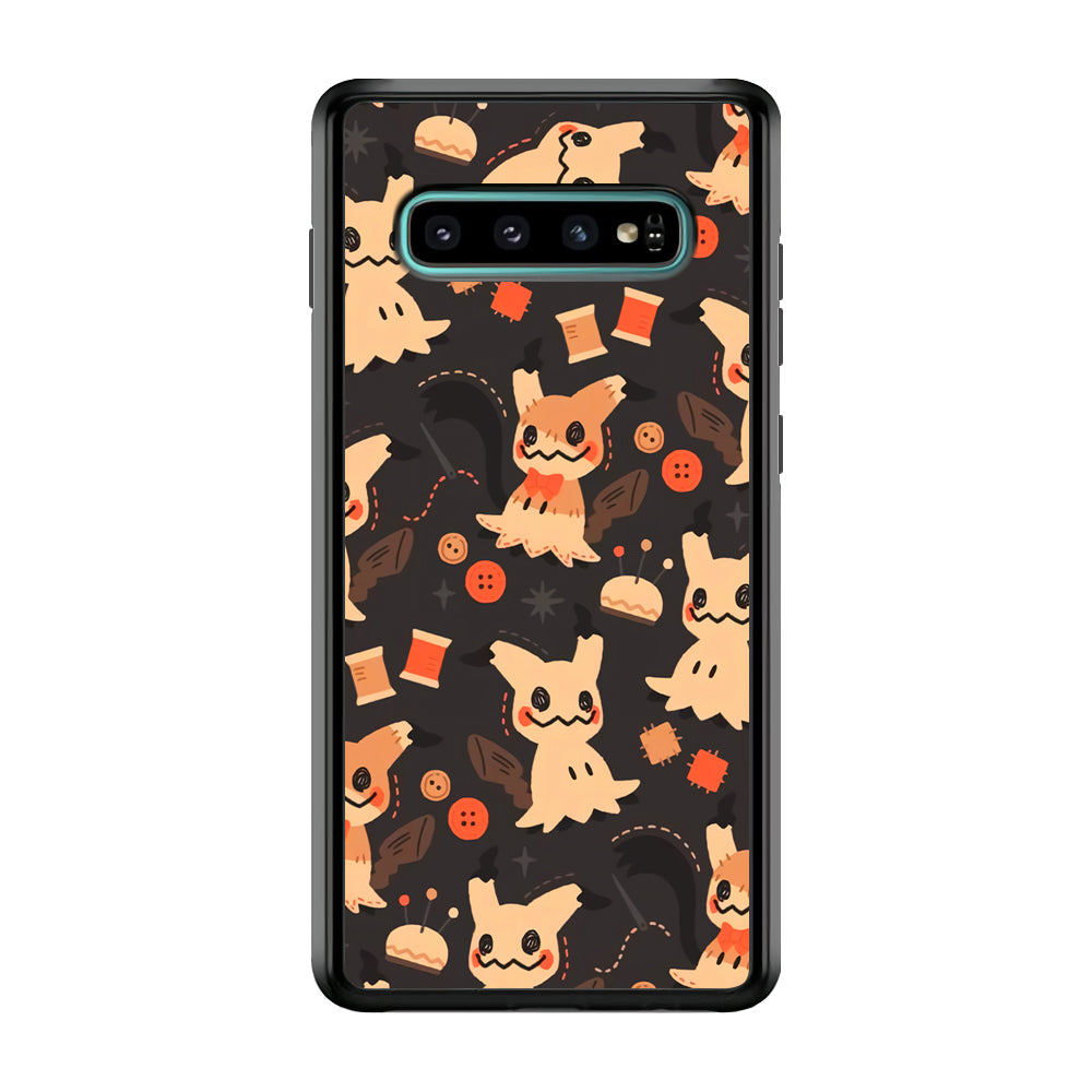 Pokemon Disguise Pikachu Samsung Galaxy S10 Plus Case
