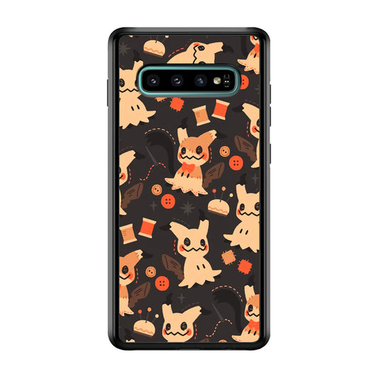 Pokemon Disguise Pikachu Samsung Galaxy S10 Plus Case