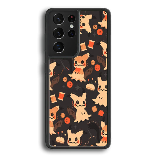 Pokemon Disguise Pikachu Samsung Galaxy S21 Ultra Case - Carneyforia