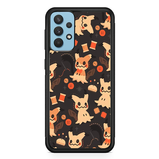 Pokemon Disguise Pikachu Samsung Galaxy A32 Case