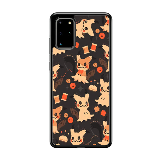 Pokemon Disguise Pikachu Samsung Galaxy S20 Plus Case