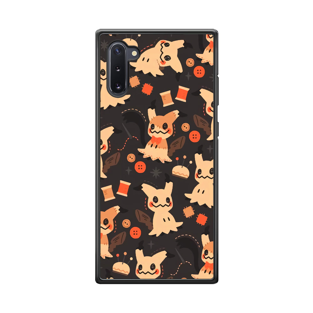 Pokemon Disguise Pikachu Samsung Galaxy Note 10 Case