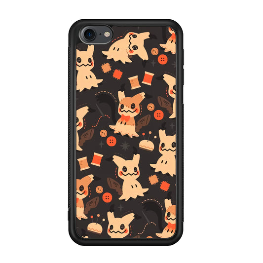 Pokemon Disguise Pikachu iPod Touch 6 Case - Carneyforia