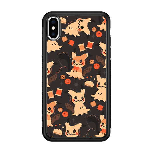 Pokemon Disguise Pikachu iPhone XS MAX Case