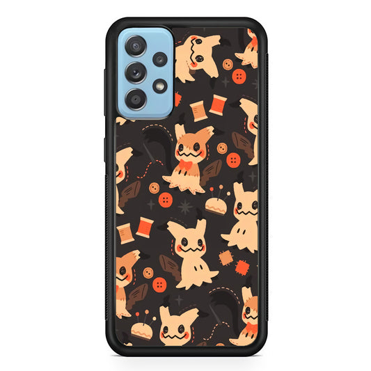 Pokemon Disguise Pikachu Samsung Galaxy A52 Case