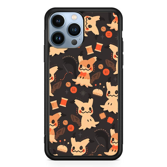 Pokemon Disguise Pikachu iPhone 13 Pro Max Case