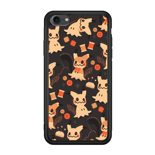 Pokemon Disguise Pikachu iPhone 8 Case