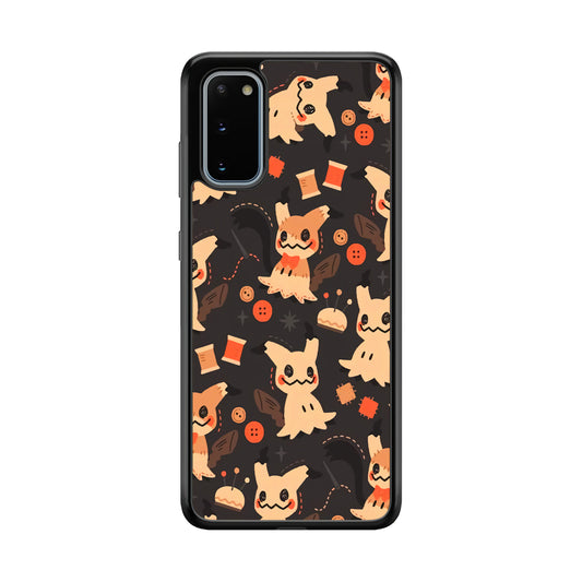 Pokemon Disguise Pikachu Samsung Galaxy S20 Case