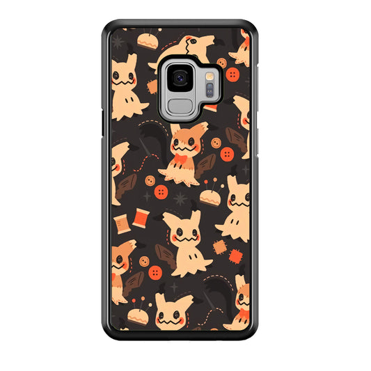 Pokemon Disguise Pikachu Samsung Galaxy S9 Case