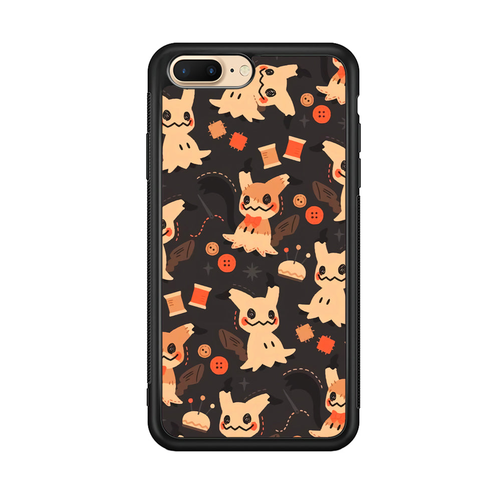 Pokemon Disguise Pikachu iPhone 8 Plus Case