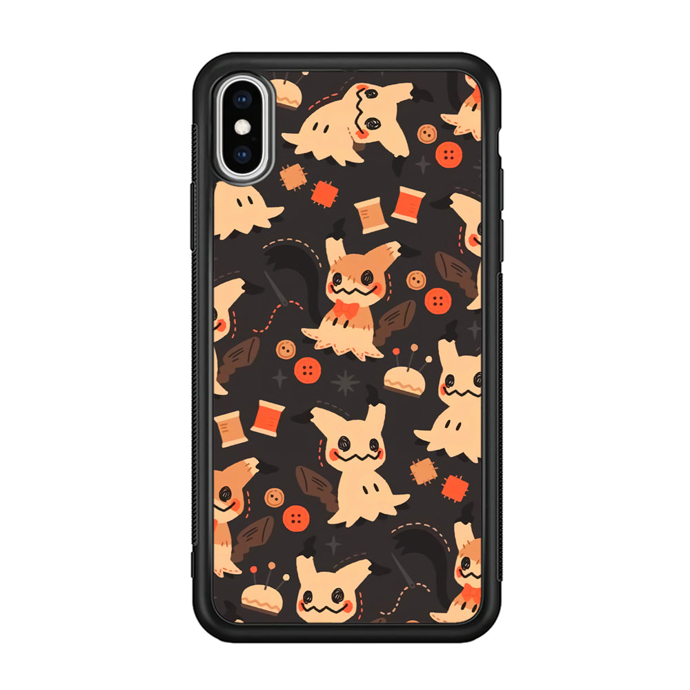 Pokemon Disguise Pikachu iPhone XS Case