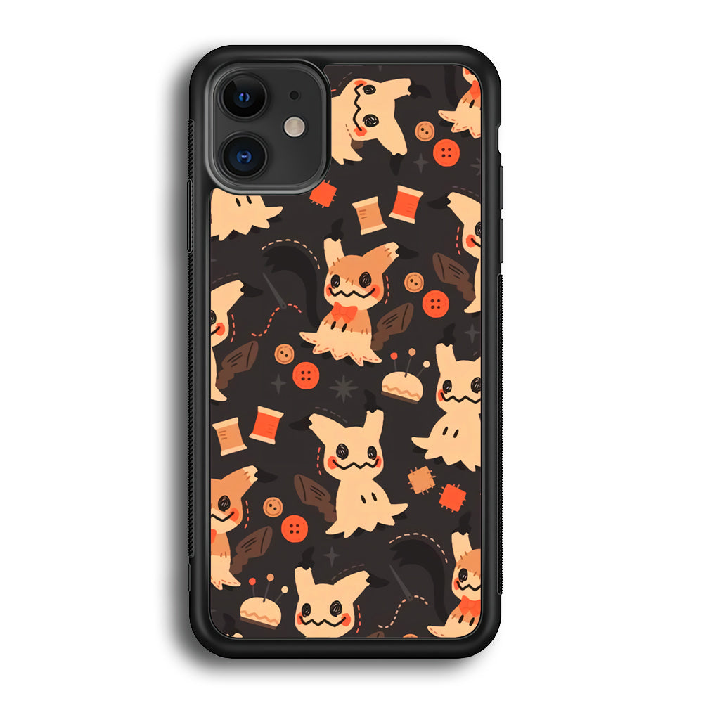 Pokemon Disguise Pikachu iPhone 12 Case