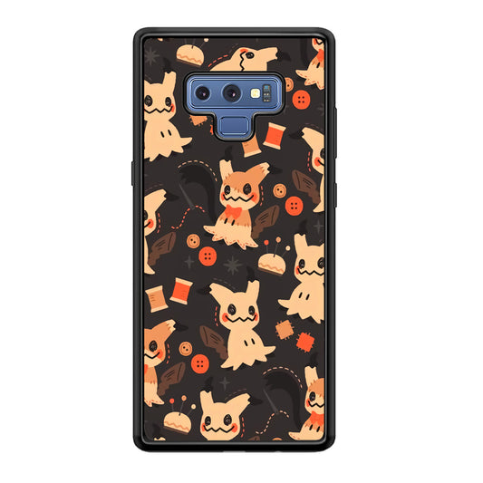 Pokemon Disguise Pikachu Samsung Galaxy Note 9 Case