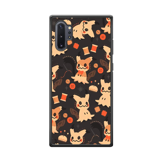 Pokemon Disguise Pikachu Samsung Galaxy Note 10 Plus Case