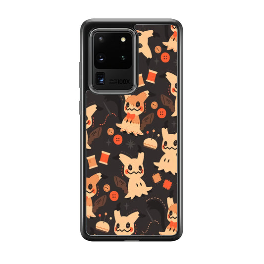 Pokemon Disguise Pikachu Samsung Galaxy S20 Ultra Case