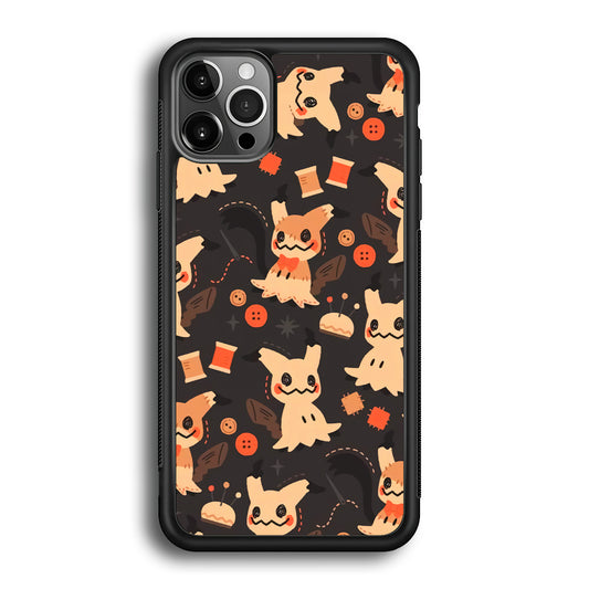 Pokemon Disguise Pikachu iPhone 12 Pro Case