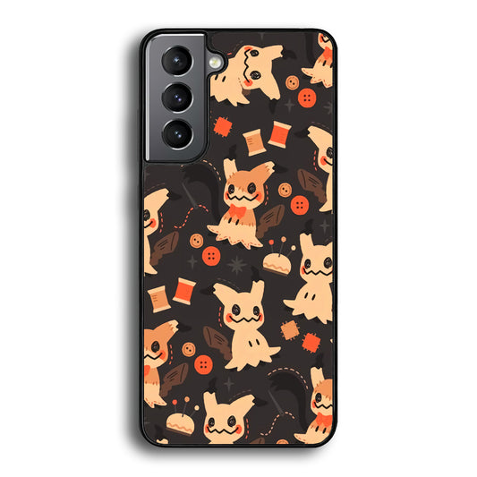 Pokemon Disguise Pikachu Samsung Galaxy S21 Plus Case - Carneyforia