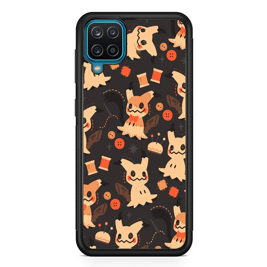 Pokemon Disguise Pikachu Samsung Galaxy A12 Case
