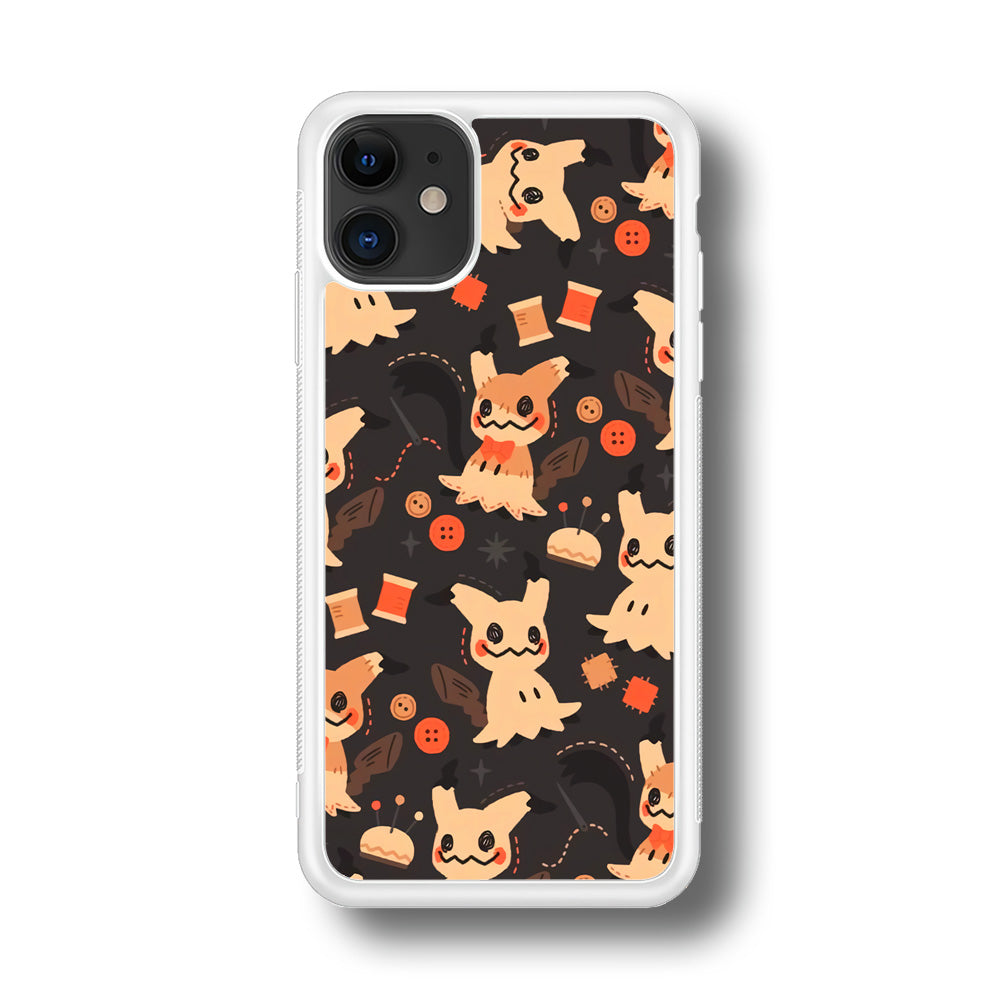 Pokemon Disguise Pikachu iPhone 11 Case