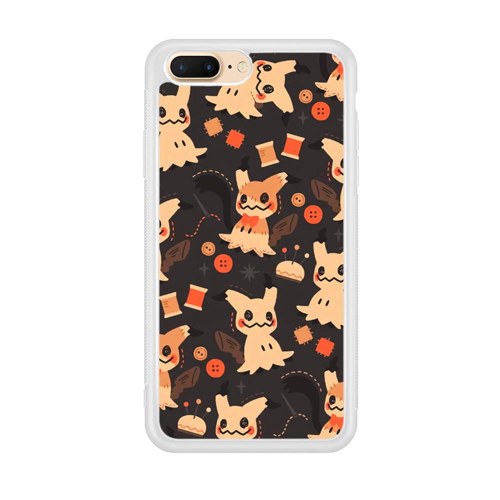 Pokemon Disguise Pikachu iPhone 8 Plus Case