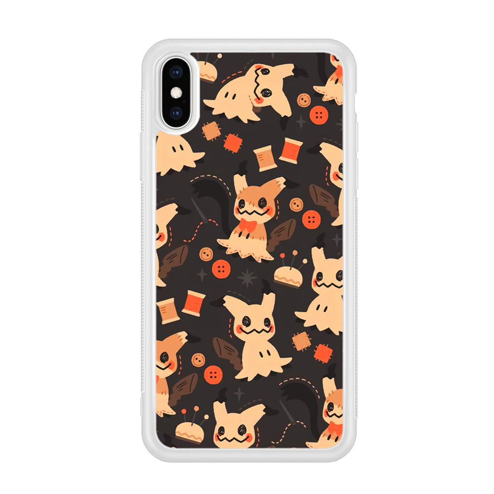 Pokemon Disguise Pikachu iPhone XS Case