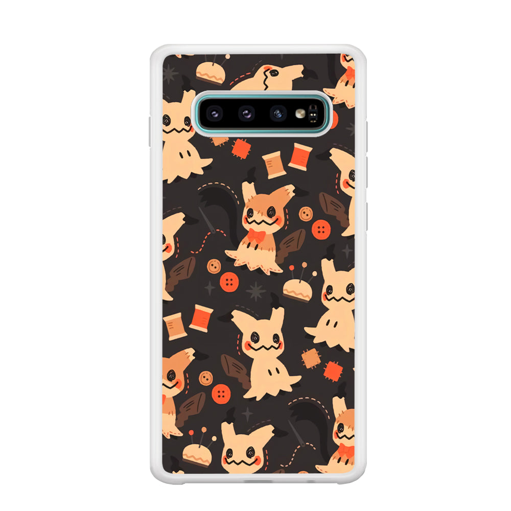 Pokemon Disguise Pikachu Samsung Galaxy S10 Case