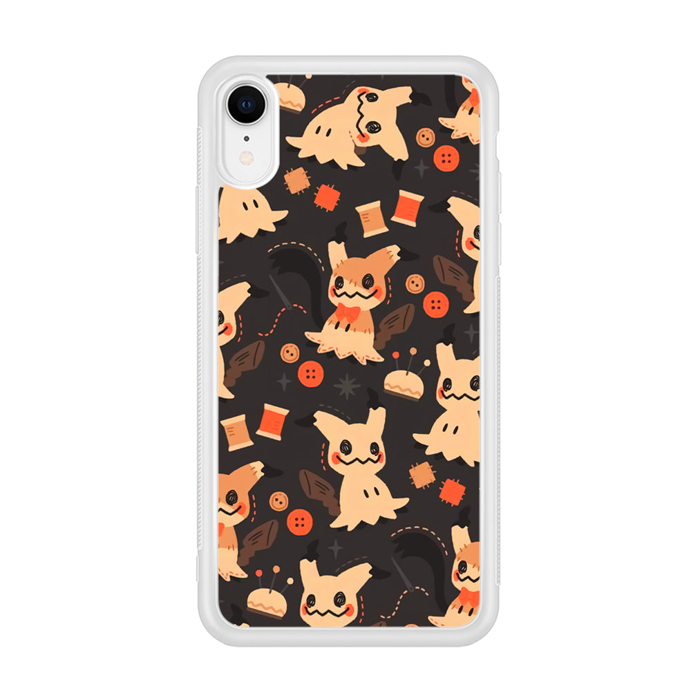 Pokemon Disguise Pikachu iPhone XR Case