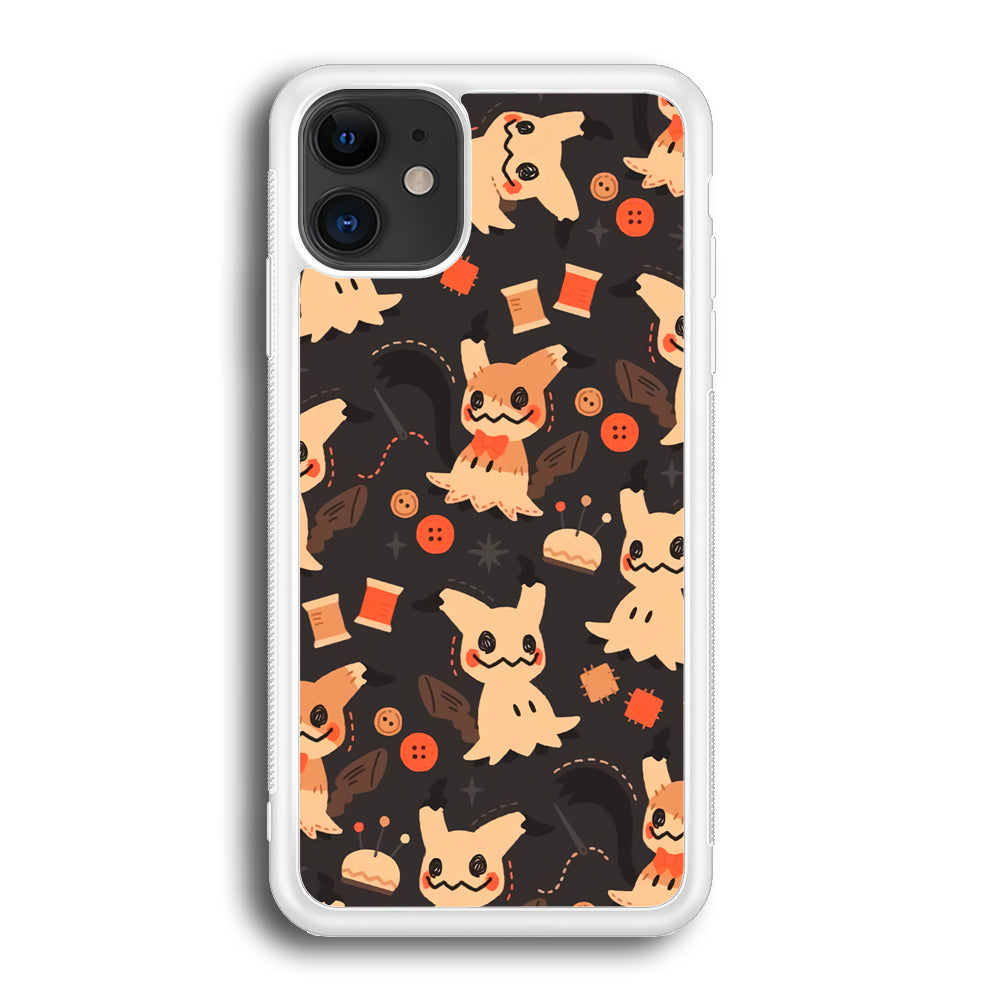 Pokemon Disguise Pikachu iPhone 12 Case