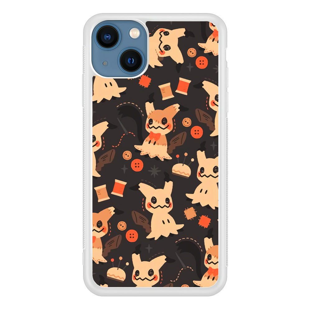 Pokemon Disguise Pikachu iPhone 13 Case