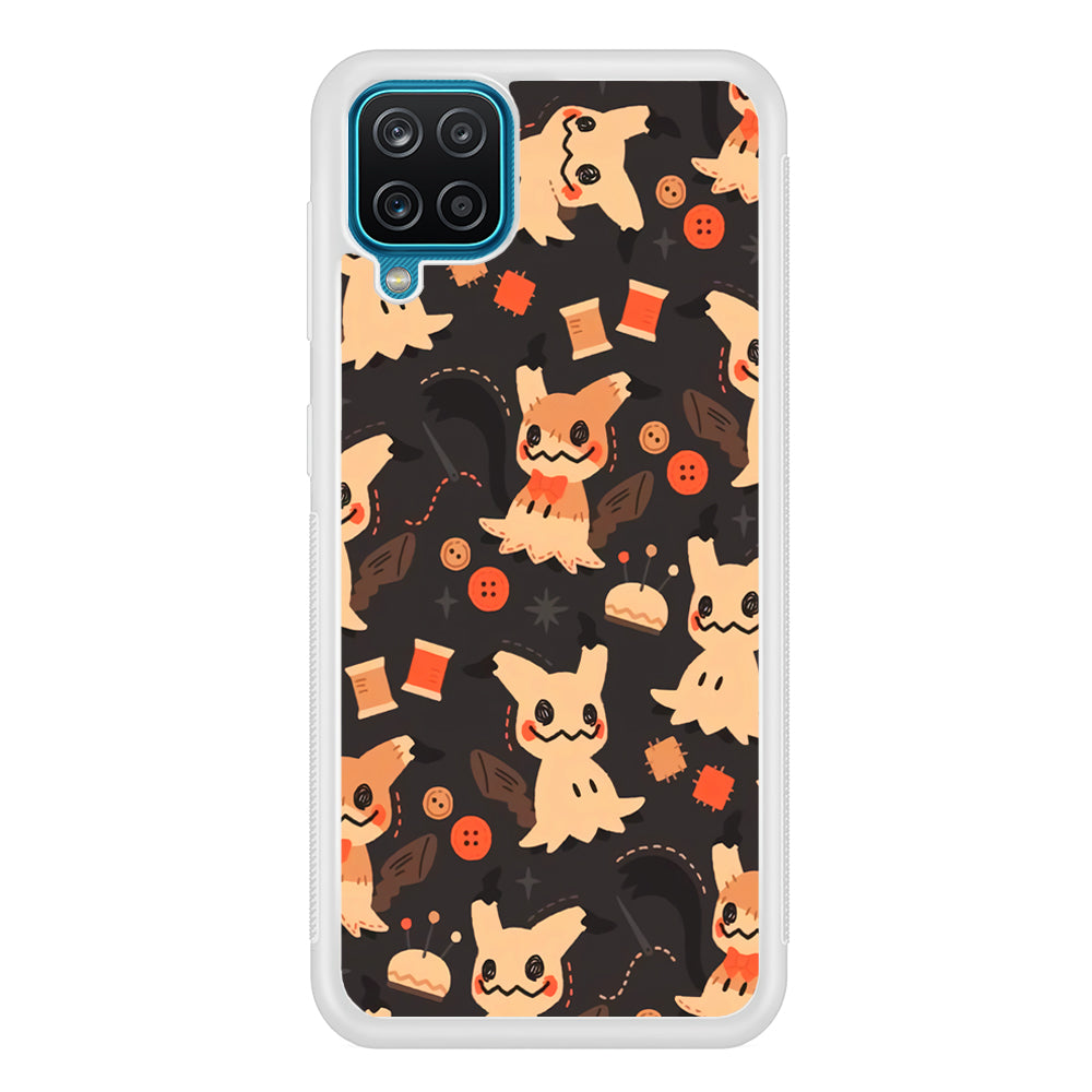 Pokemon Disguise Pikachu Samsung Galaxy A12 Case