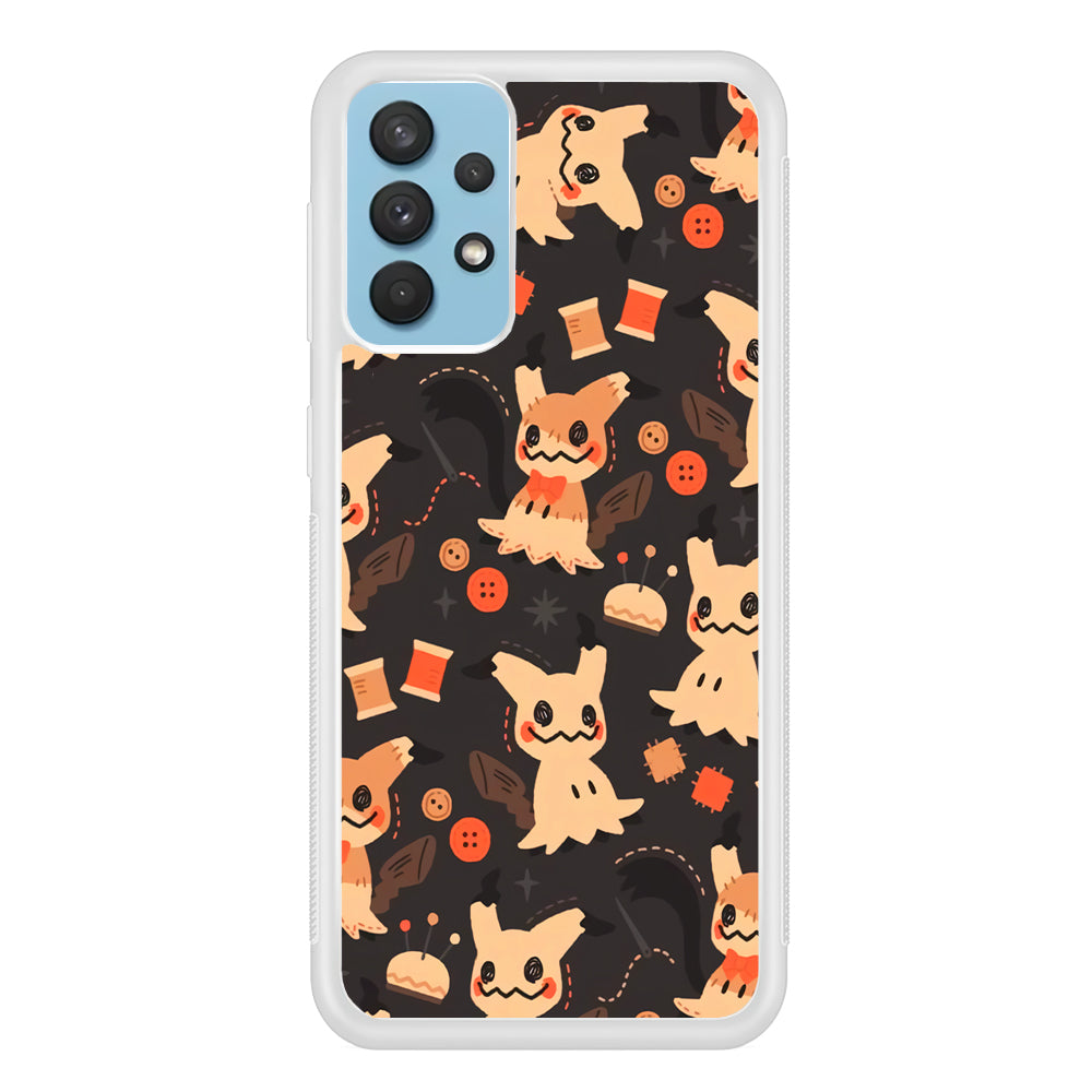 Pokemon Disguise Pikachu Samsung Galaxy A32 Case
