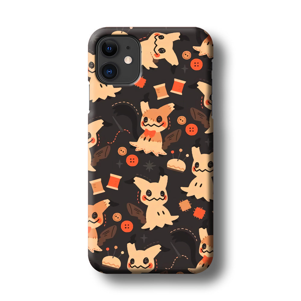 Pokemon Disguise Pikachu iPhone 11 Case