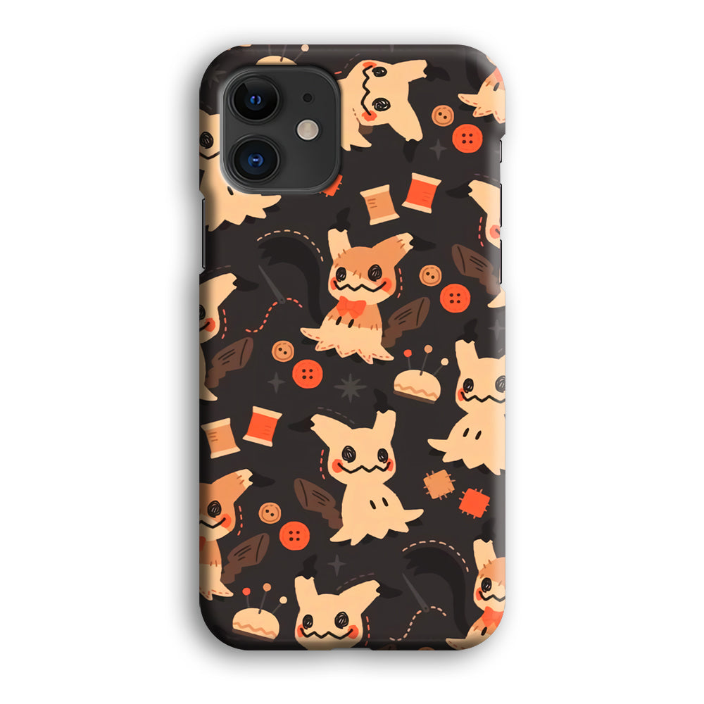 Pokemon Disguise Pikachu iPhone 12 Case