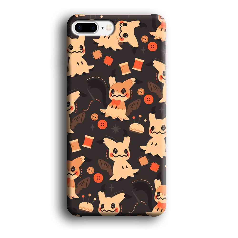 Pokemon Disguise Pikachu iPhone 8 Plus Case