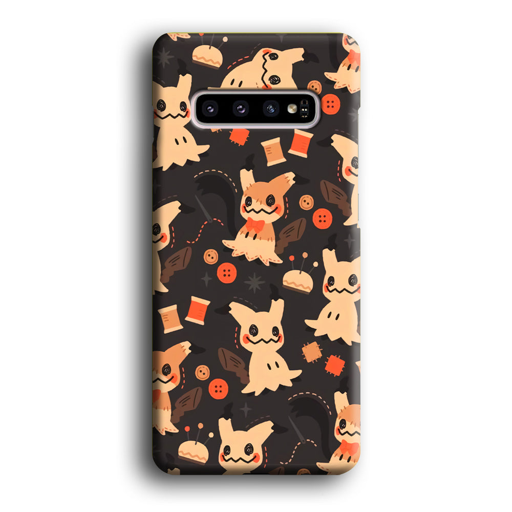 Pokemon Disguise Pikachu Samsung Galaxy S10 Case