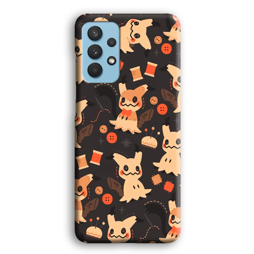 Pokemon Disguise Pikachu Samsung Galaxy A32 Case