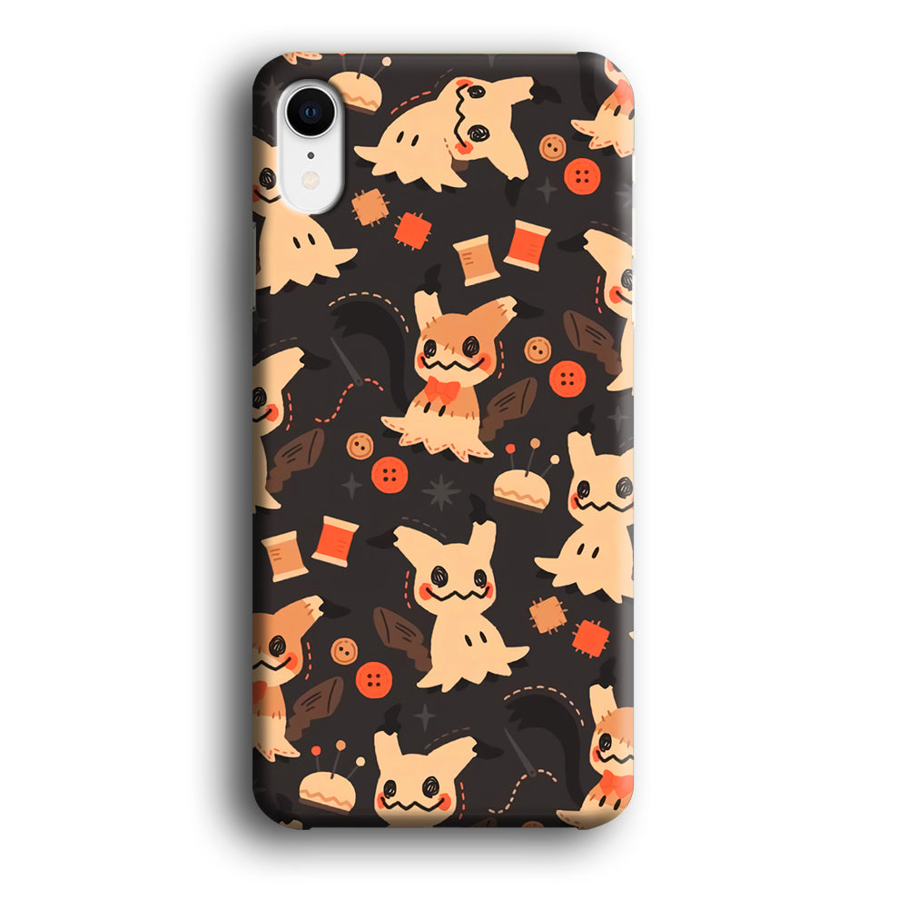 Pokemon Disguise Pikachu iPhone XR Case