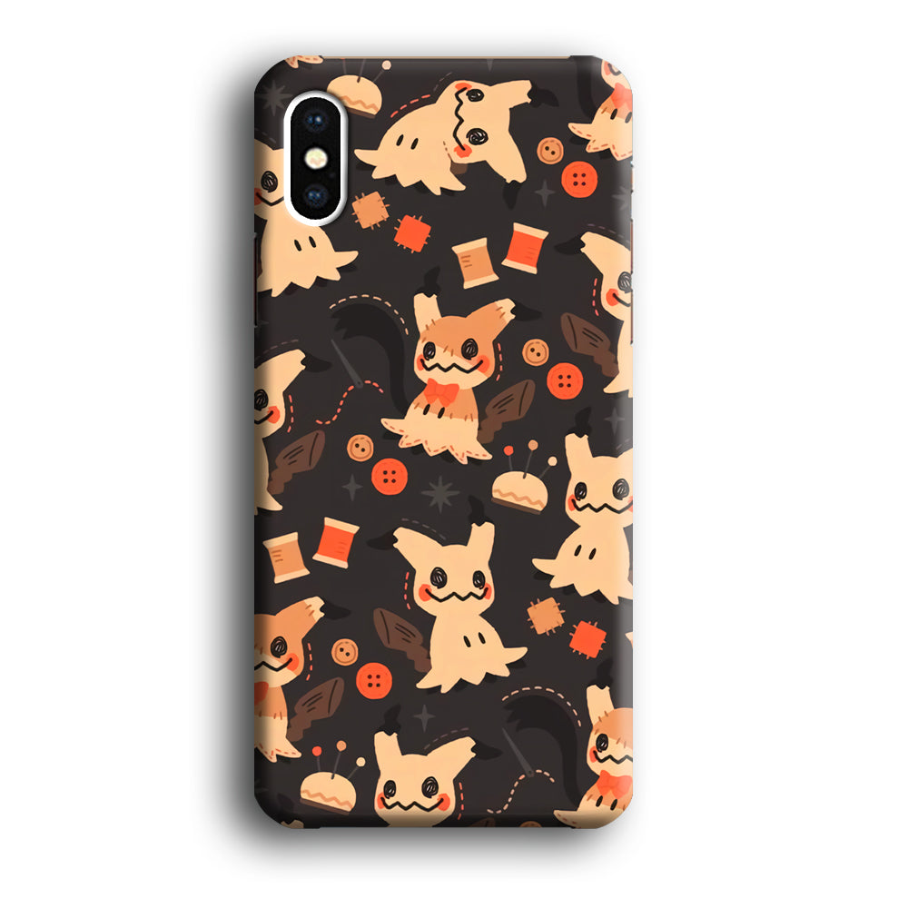 Pokemon Disguise Pikachu iPhone XS Case