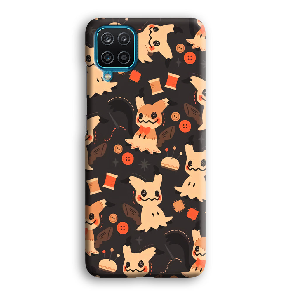 Pokemon Disguise Pikachu Samsung Galaxy A12 Case