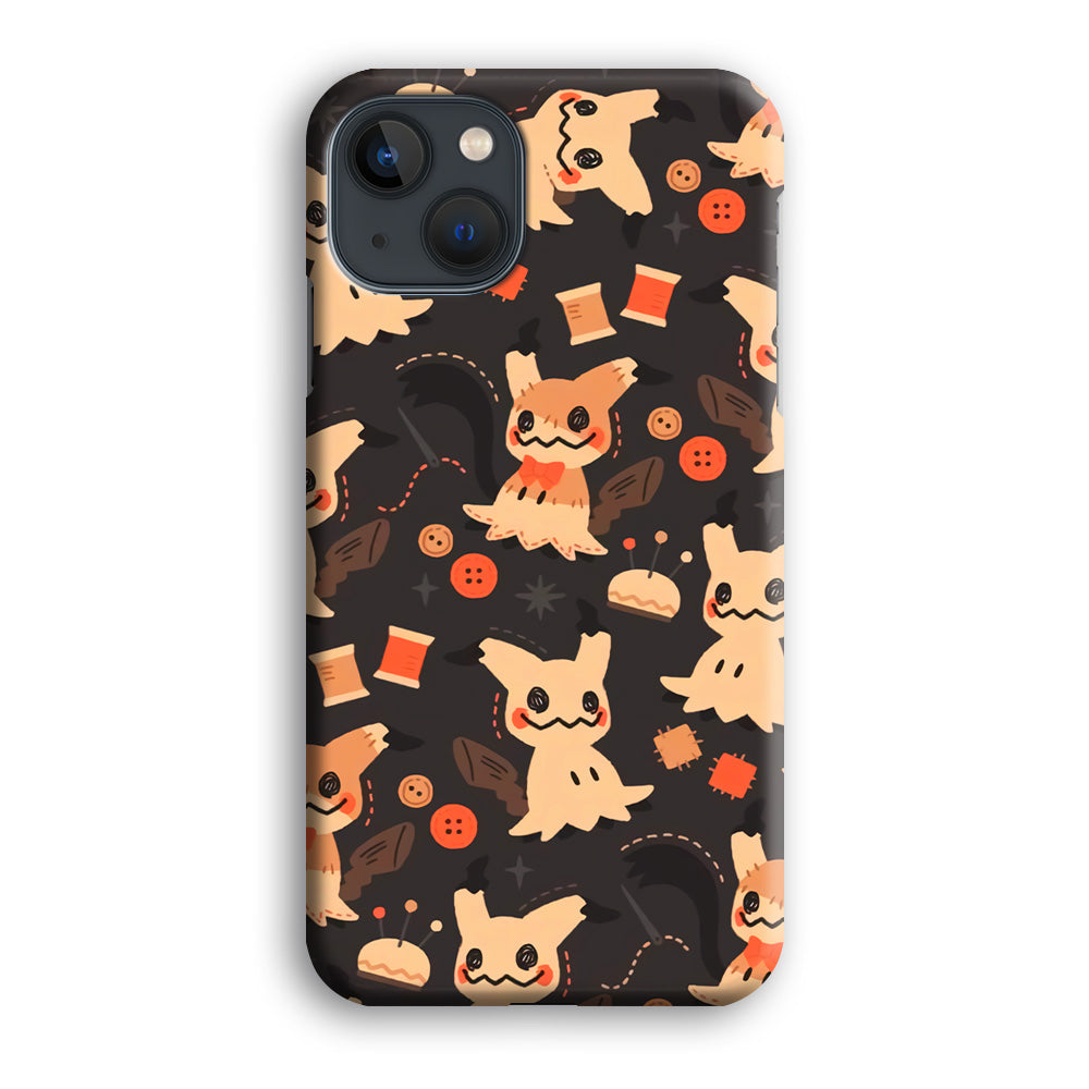 Pokemon Disguise Pikachu iPhone 13 Case