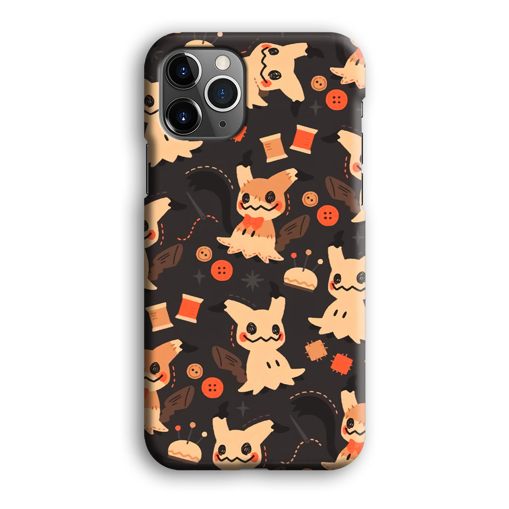 Pokemon Disguise Pikachu iPhone 12 Pro Case